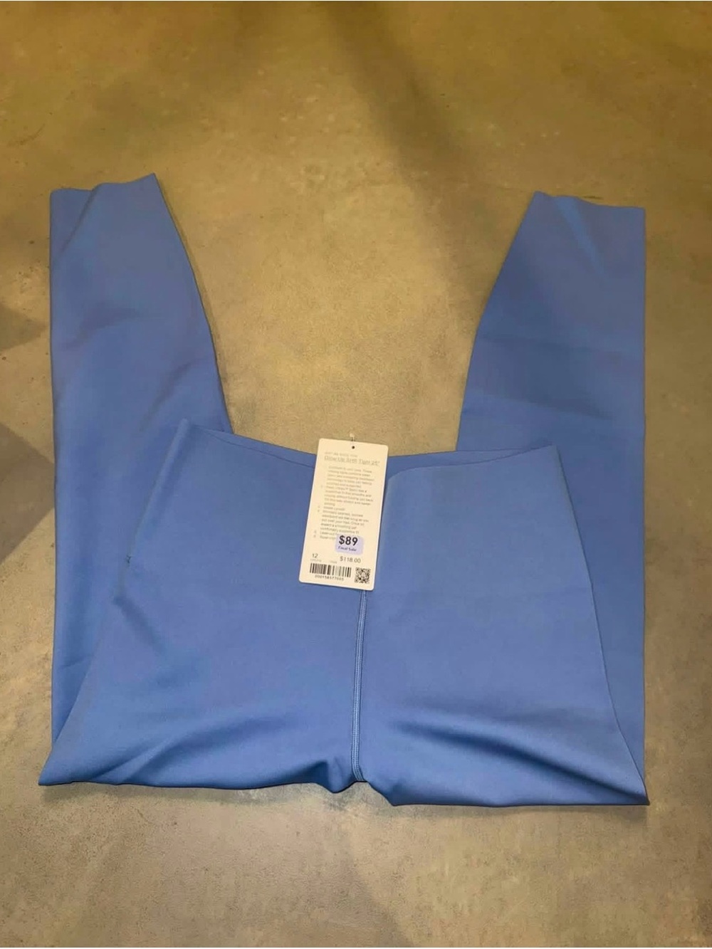 lululemon athletica Periwinkle Blue Leggings